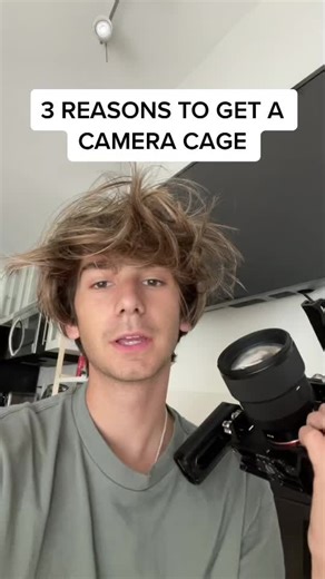 3 Reasons to Get a Camera Cage for Filmmaking