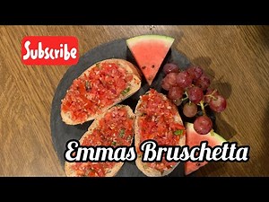 Emmas Bruschetta kinderleicht mit dem Multi Chef von Tupper
