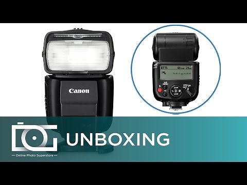 CANON Speedlite 430EX III-RT Flash for Canon DSLR Cameras - OVERVIEW