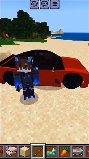 "Minecraft 🚗 Car Tutorial"