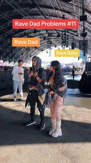 553K views · 8.6K reactions | At least take your phone with you so we can find each other later!  Rave Dad Problems number 11: the rave baby always wants to run off and like I don’t mind or anything but when you know your rave baby is gonna wander too far without their phone and problem black out you tend to worry just a smidge  | Nand Mahasuwan | Facebook