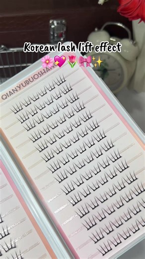 Korean Lash Lift Effect: Achieve Stunning Eyelashes