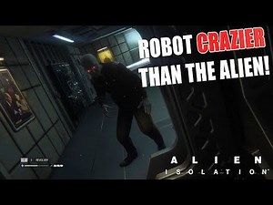 FINALLY SEE AN ALIEN!? (FUNNY "ALIEN ISOLATION" GAMEPLAY #3)