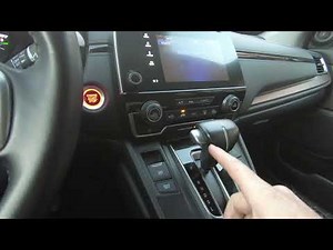 2017 Honda CRV Gear shift Knob