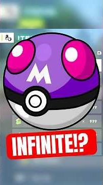 How to get INFINITE Master Balls in Pokémon Legends Z-A! #pokemon #pokemonlegendsza #legendsza