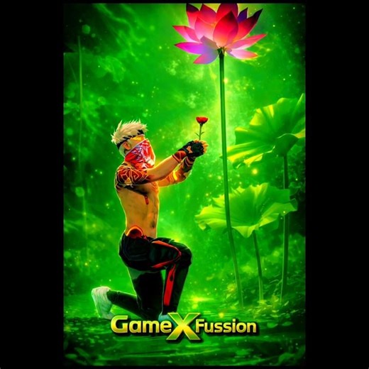 Free Garden😱 || New Lotus 🪷Seed #freefire #craftland #freegarden #shorts #gamexfusion