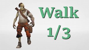 【Blender2.8】解锁正确K动画的姿势--循环走动画