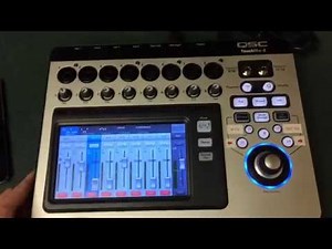 QSC Touchmix-8 60 second review