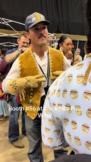 Gauntlets for Sale at Booth #56 — Black Hills Pow Wow