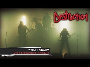 Destruction "The Ritual" - Live in St.Petersburg, Opera club, 15.02.2018