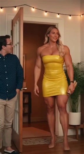 #woman #muscle #sexy #tall #strong