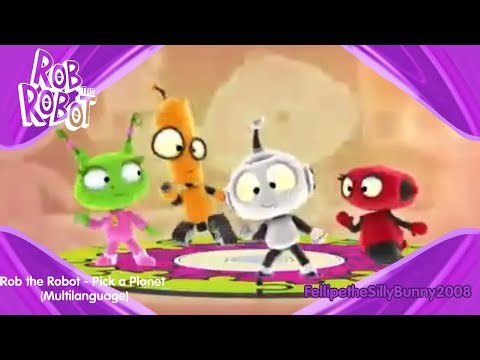 Rob the Robot (2010) | Pick the Planet | (Multilanguage)