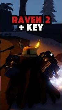 Raven Quest 2 and Key The Forge Cave Update #roblox #theforge