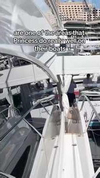 Check out the fly bridge on the Princess F65 #boat #boating #luxuryboat #luxuryyacht #luxuryyachtlif
