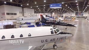 10K views · 166 reactions | Take a drone tour of NBAA-BACE exhibits under construction! Linda Peters, NBAA vice president of exhibits, gives an overview of the 2017 NBAA-BACE exhibits, including the new exhibitor pavilion, the opening general session area, NBAA’s booth and the indoor static display of 11 aircraft. NBAA-BACE will feature nearly 1,100 exhibitors from 36 countries. Exhibits open at Tuesday, Oct. 10 at 10 a.m. https://www.nbaa.org/2017 | NBAA | Facebook