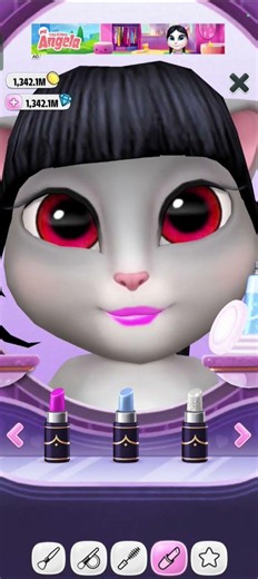 My Talking Angela #funny #talkingtomversion #talkingtom #mobileapp #games #cat #mytalkingtom