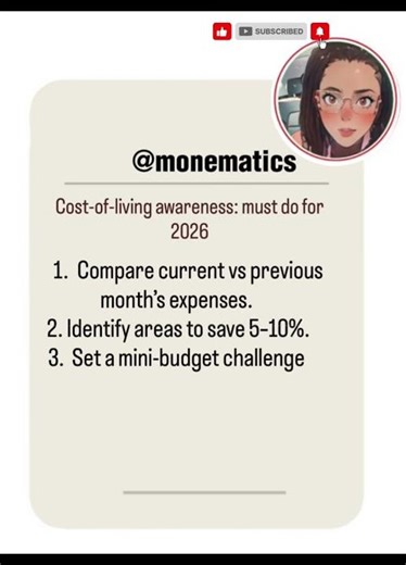 Inflation is real, but awareness is power. Track and adjust your spending.