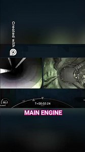 Rocket Launch Countdown: Main Engine Cutoff & Stage Separation