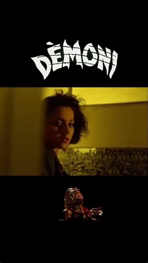 Demons (1985) Rosemary Transformation: Incredible 80s Practical Effects!