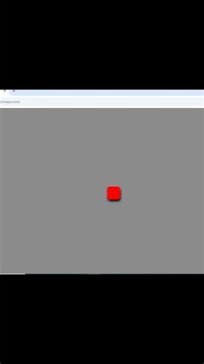 How to create a Moving Square Animation with HTML and CSS