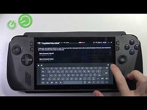 ASUS ROG Ally X (2024) - How to Set Up Keyboard Shortcuts - Boost Your Productivity and Gaming Effic