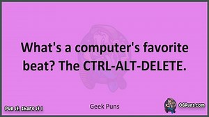 Geek - Jokes, Puns, Wordplays, and Laughter