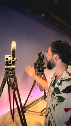 🥰 The Museum of the Moving Image is seriously one of the underrated museum in NYC! You will learn everything about how movies and other visual media is made.This museum is located at 36-01 35th Ave. in Astoria, Queens within walking distance of many subway stops. #sponsored by @movingimagenyc. | Urbanist Ariel