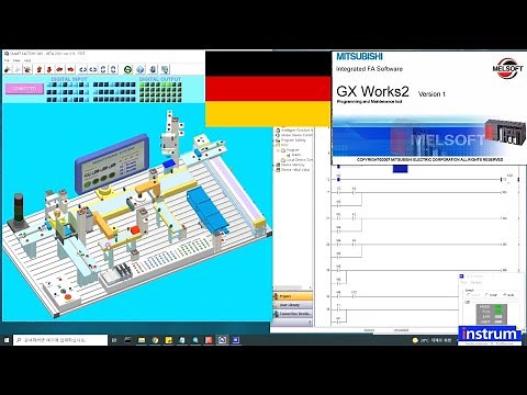 😋❤️SMART FACTORY 365, SPS Programmierung lernen, SPS-Simulation, industry 4.0