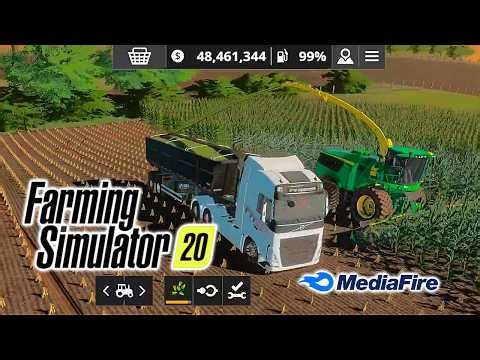 🌾 FS20 APK ARAGUAIA 2,40GB DE MODS FS20 PARA ANDROID Com Varios Mods BR 🇧🇷🌾🌾