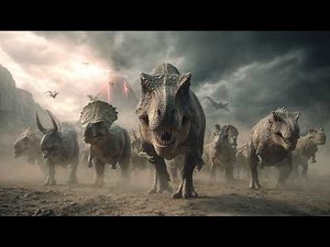 They ended up on an island full of dinosaurs | Full Movies in Latin American Spanish HD