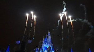 Fireworks at Disney are Amazing 🤩 Magic Kingdom Walt Disney World and are held every night. Did you know Disney uses the most fireworks in the world 😲 The fireworks for Magic Kingdom are held off site behind the park. | DisneyFamilyMadness