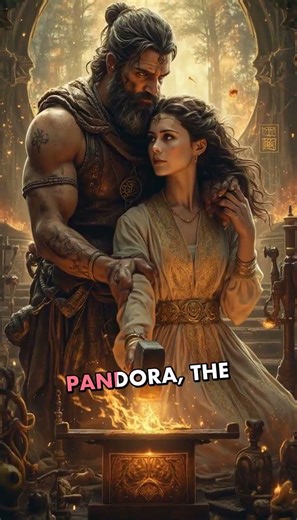 Hephaestus: The Forge Beneath Mount Etna | Divine Mythology & Mastery #shorts