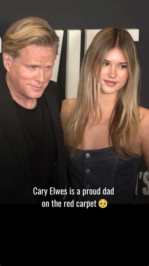 Cary Elwes stepped out for a special night alongside his 18 year old daughter, Dominique, marking a rare public appearance together at a screening of his new film 'Dead Man’s Wire' ✨📸❤️ The pair looked lovely posing together, sharing the same golden hair and soft smile 🌟 📽️ : Getty #CaryElwes #FatherDaughter | HELLO! Canada