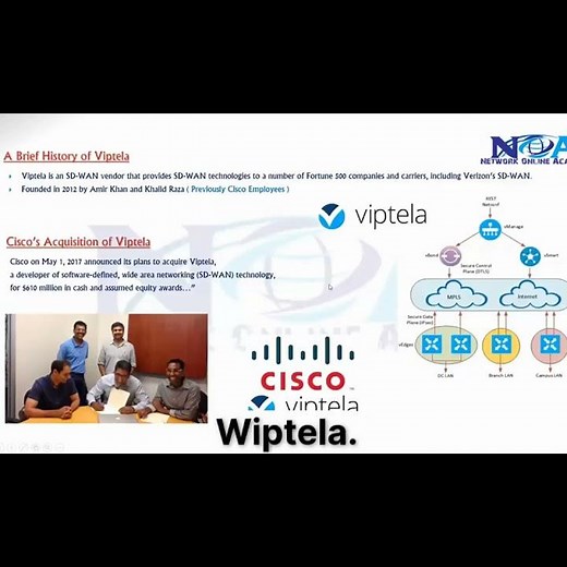 Cisco SD WAN Solution