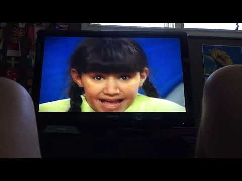 Barney & the Backyard Gang Barney’s Campfire Sing-Along 1996 VHS