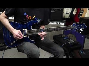 Schecter Diamond Series С-1 Exotic Star 2000s