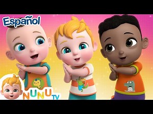 Ram Sam Sam ( vamos a bailar ) | Español | Canciones Para Niños | NuNu Tv Canciones Infantiles