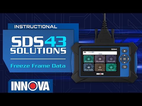 Innova SDS43 | Freeze Frame Data