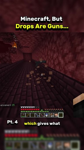 Minecraft, But Drops Are Guns… (part 4) #XNestorio #minecraftusa #minecraftbut #unitedstates #usa🇺🇸
