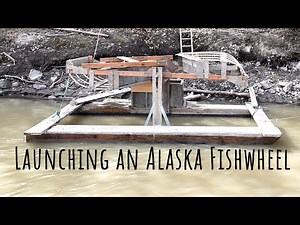 Getting Set To Catch Salmon in Alaska