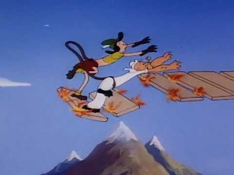 The Crystal Brawl (1957) Popeye (Famous Studios) Short Cartoon