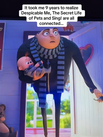 Despicable Me, Sing & The Secret Life of Pets: Hidden Connections