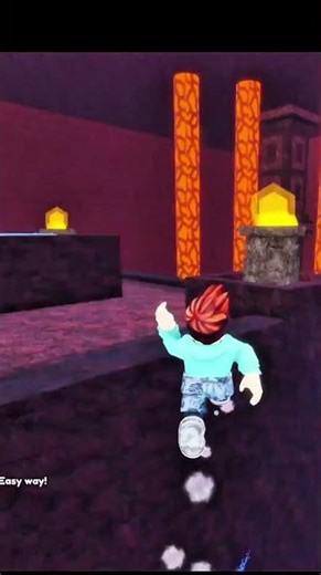 free running in Roblox #roblox #robloxobby #robloxparkour