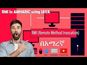 How to run an RMI program in java (Remote Method Invocation)