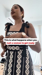 4.4M views · 10K reactions | Rushing a woman to get ready can lead to...