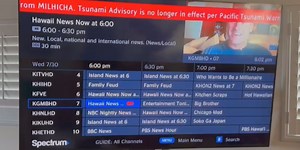 What to do if your TV has muted audio, ongoing emergency alerts