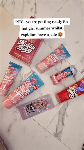 Rapid Tan Cream for Glowing Summer Skin