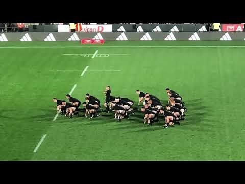 Intense All Blacks Haka vs. Springboks South Africa - A Powerful Display of Tradition and Rivalry