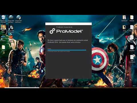 Como instalar promodel student version 2016