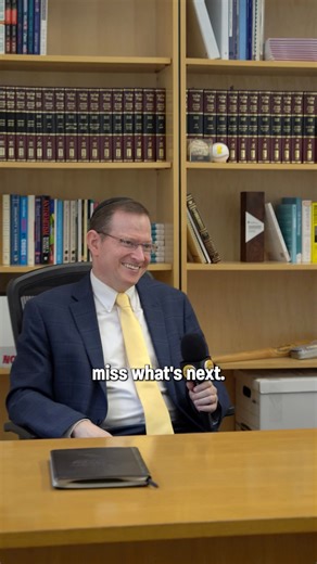 Just in case you missed the memo that Ramaz has a new head of school, check out this video to learn a little bit about Dr. Noam Wasserman! Thank you to TYH Nation / Thank You Hashem for the collab! | Ramaz